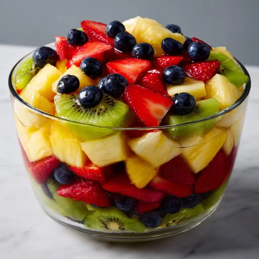 Fresh Fruit Salad Recipe