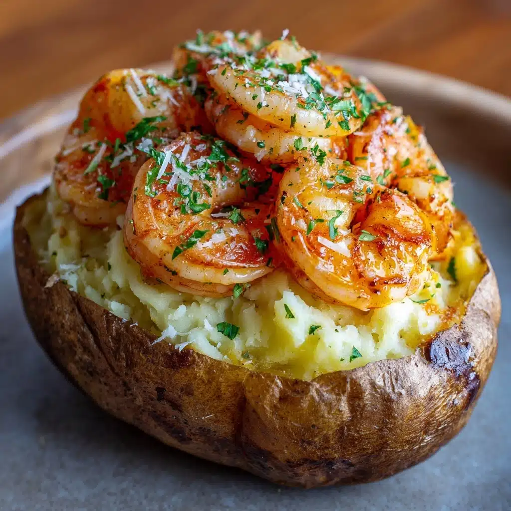Loaded Shrimp Baked Potato Recipe - Recipe Image