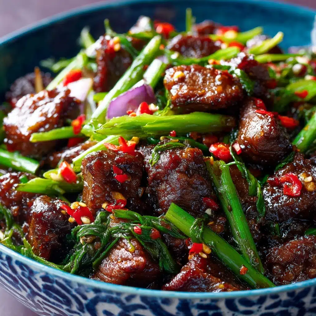 Cumin Lamb Stir-Fry Recipe - Recipe Image