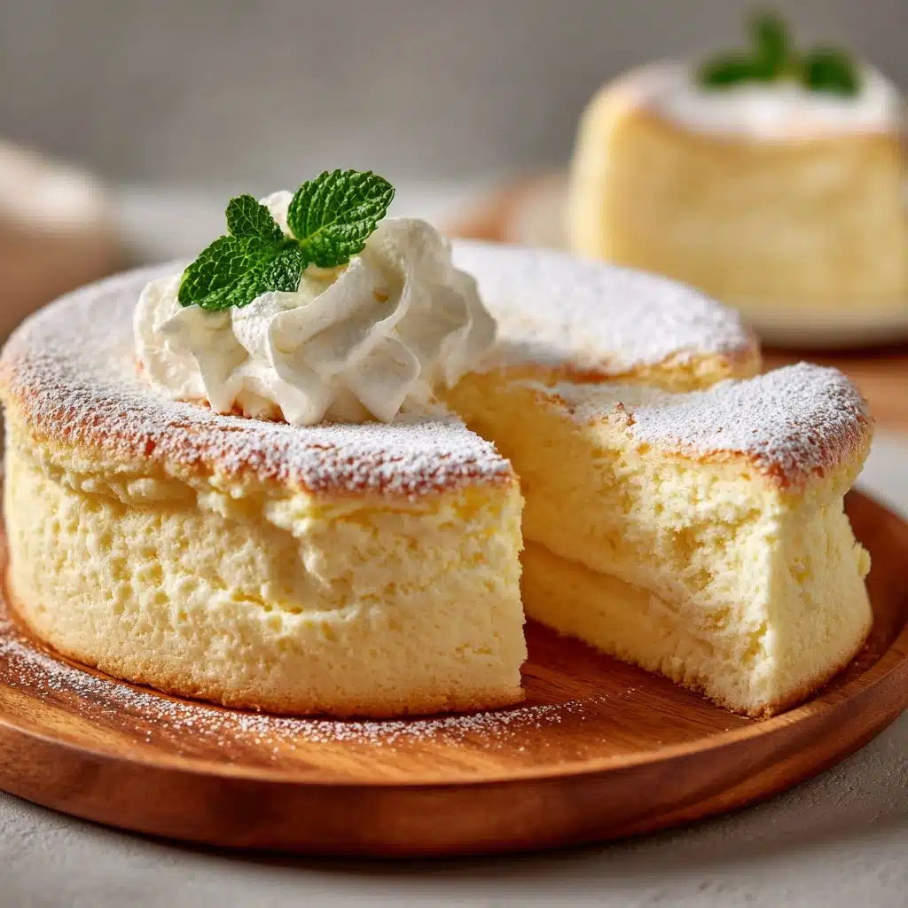 Fluffy Yogurt Cloud Cake Recipe
