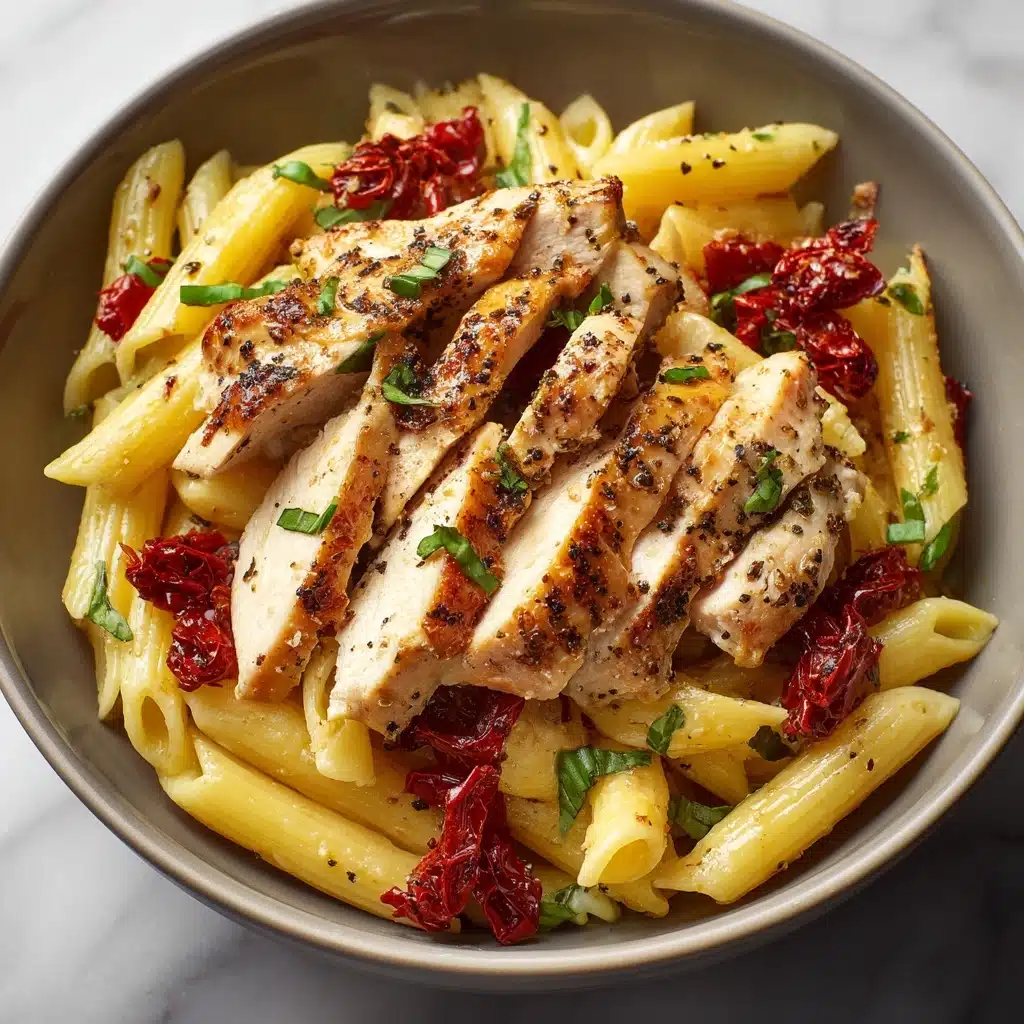Marry Me Chicken Pasta Recipe - Recipe Image