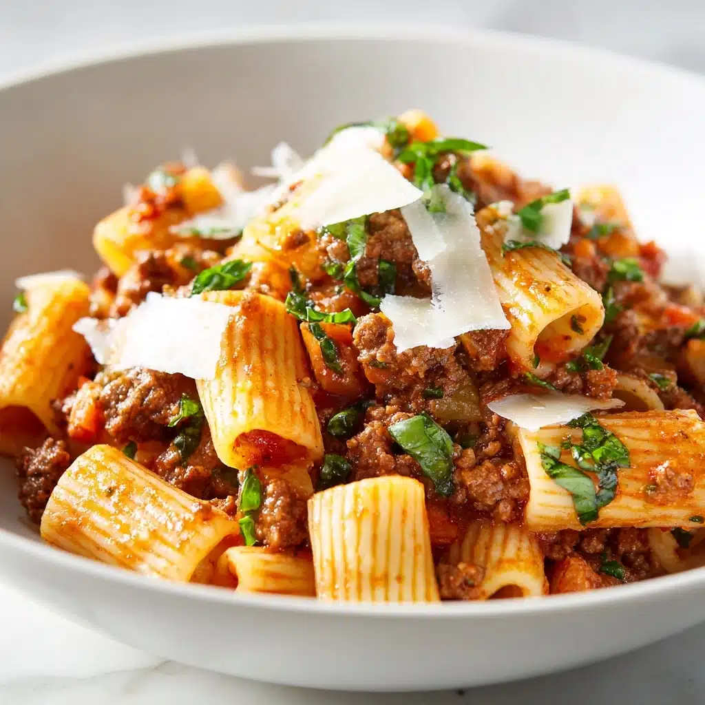 Spicy Sausage Rigatoni Recipe - Recipe Image