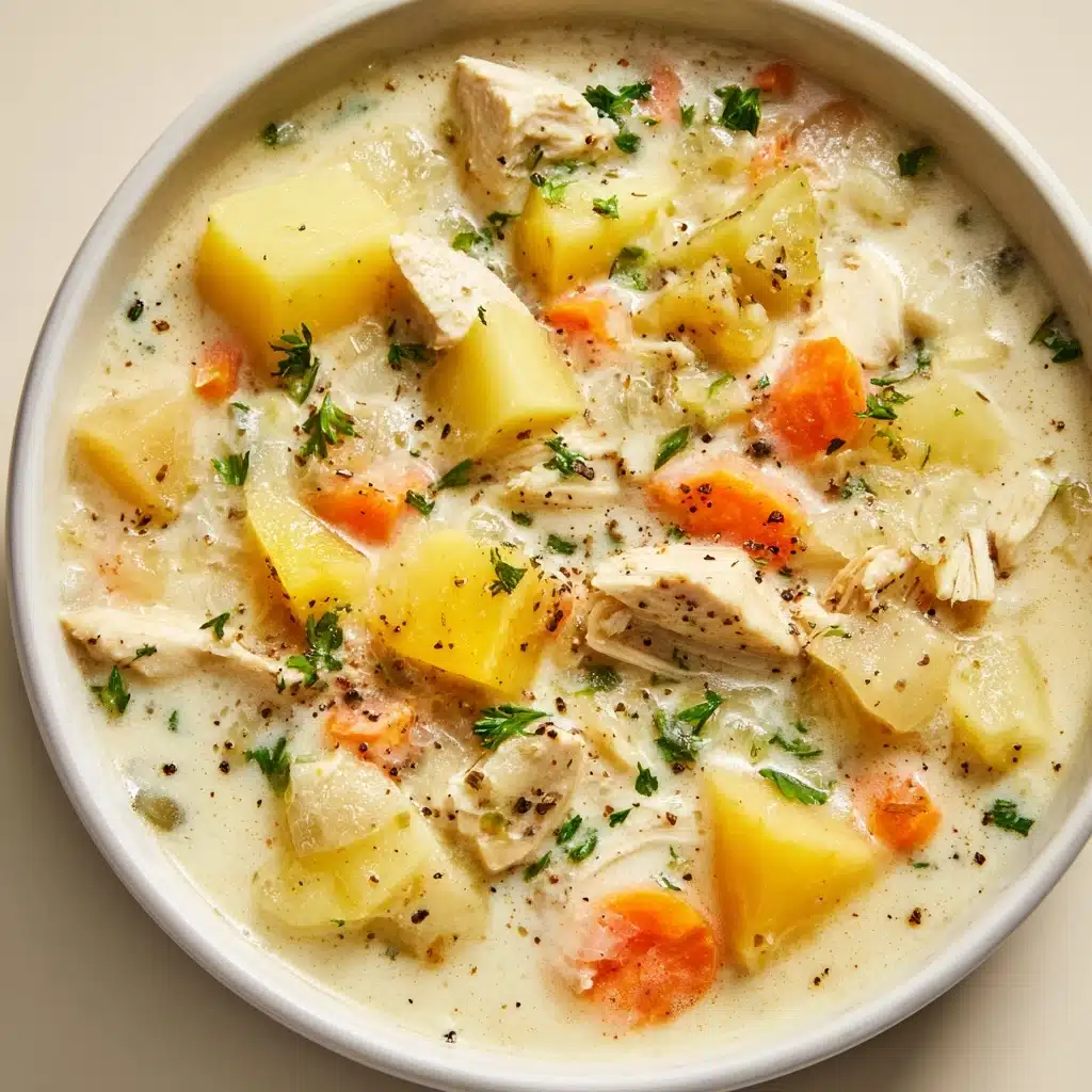 Chicken Pot Pie Soup Recipe - Recipe Image