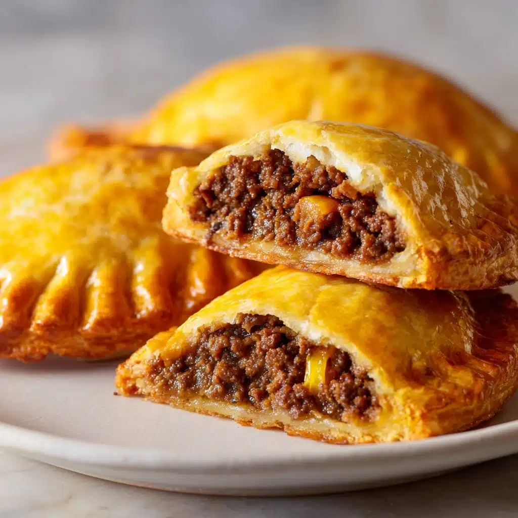 Chinese Crispy Meat Beef Pies Recipe - Recipe Image