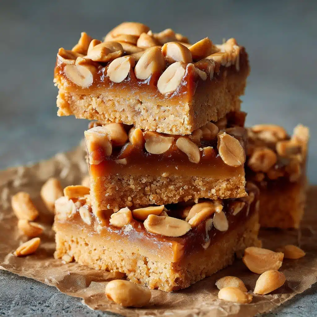 Halfway to Heaven Peanut Butter Bars Recipe - Recipe Image