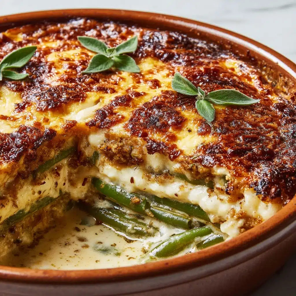 Cheddar Bay Green Bean Casserole Recipe - Recipe Image