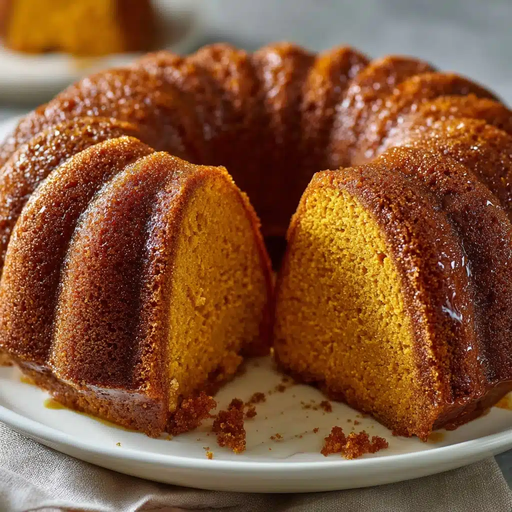 Buttermilk Pumpkin Pound Cake Recipe - Recipe Image