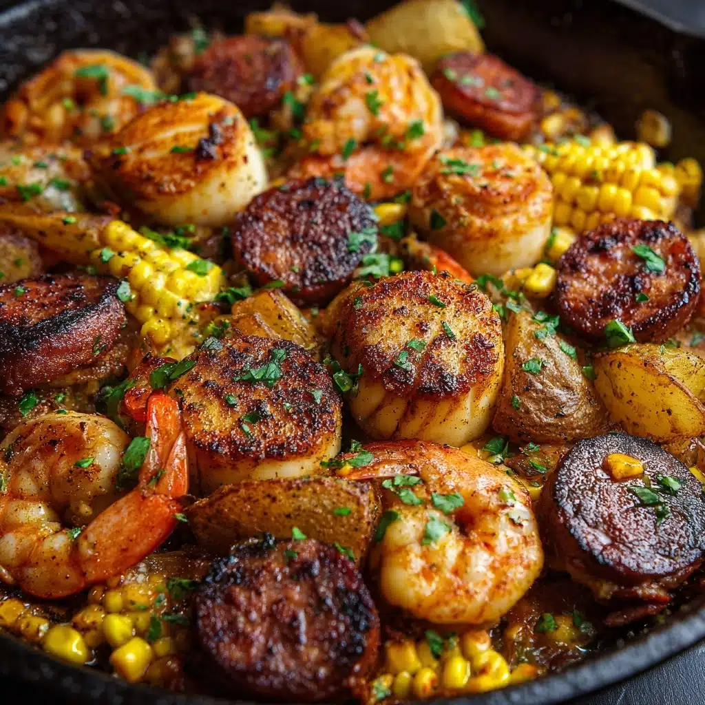 Easy Grilled Shrimp Boil Recipe - Recipe Image