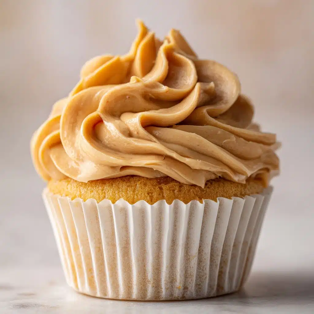 Homemade Peanut Butter Frosting Recipe - Recipe Image