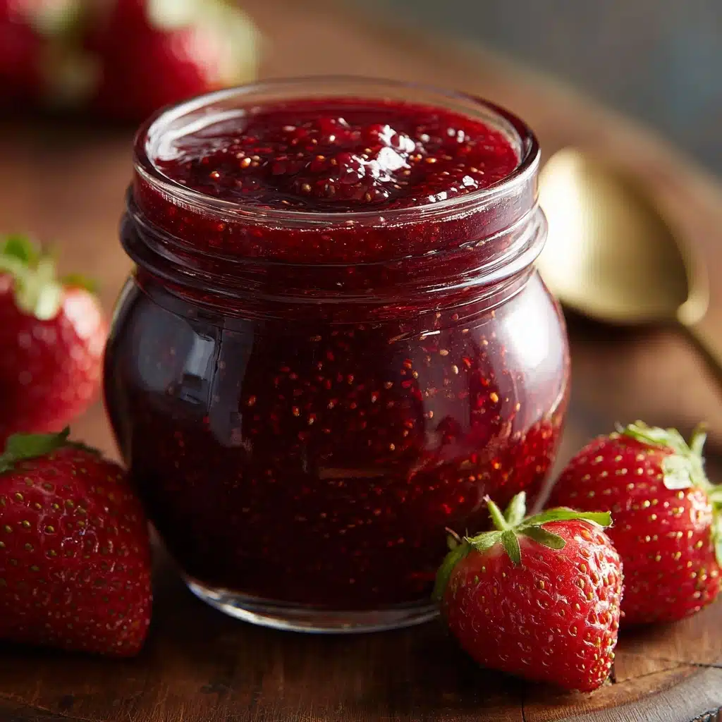 Easy Strawberry Jam Recipe - Recipe Image