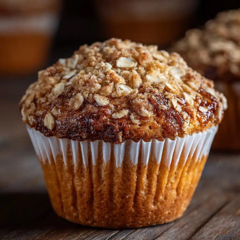 Breakfast Oatmeal Cupcakes Recipe - Recipe Image