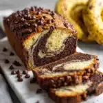 High Protein Chocolate Banana Bread Recipe