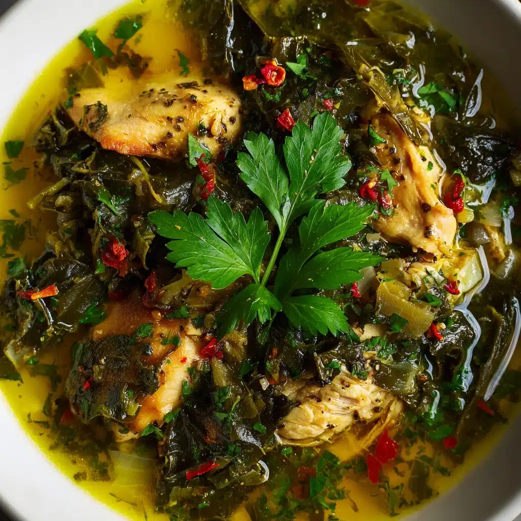 Slow Cooker Spinach-Artichoke Chicken Stew Recipe