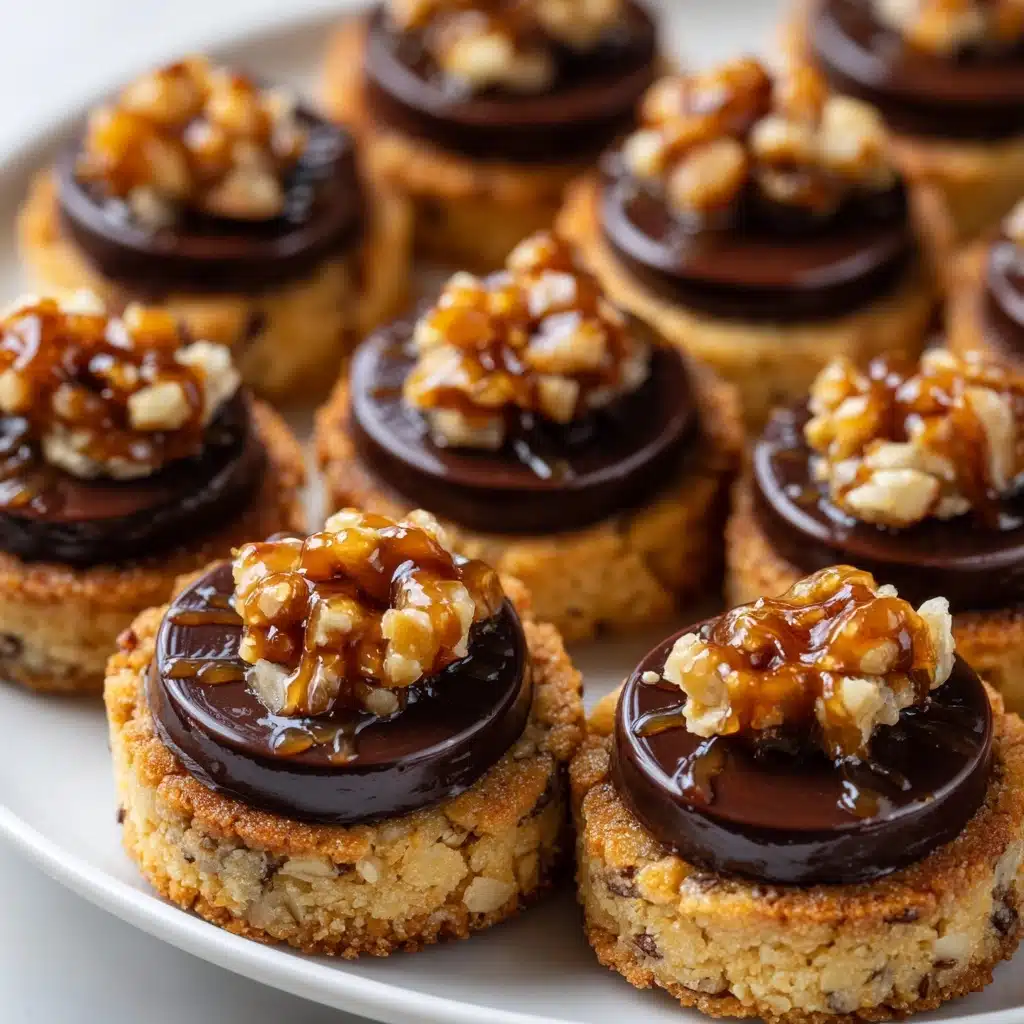 Chocolate Hazelnut Thumbprint Cookies Recipe - Recipe Image