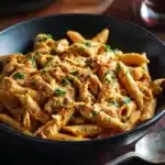 One Pot Cheesy Chicken Pasta Recipe