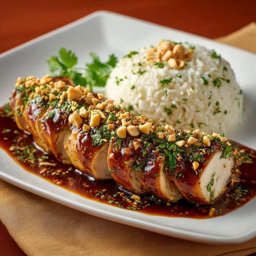Honey Garlic Chicken Breasts Recipe - Recipe Image
