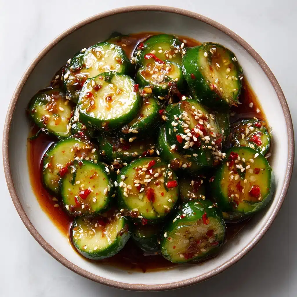 Easy Asian Cucumber Salad Recipe