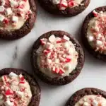 Hot Cocoa Peppermint Cookies Recipe
