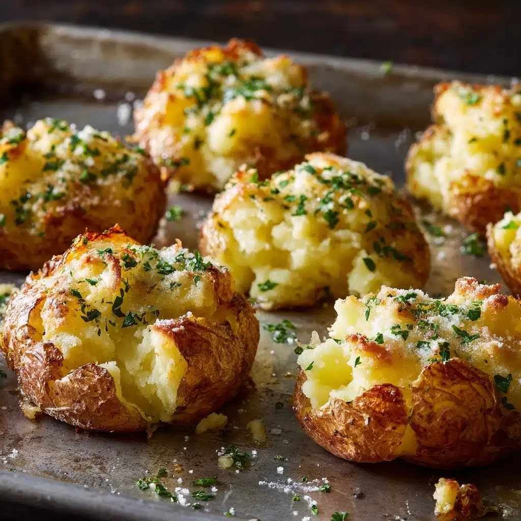 Air-Fryer Smashed Potatoes Recipe - Recipe Image