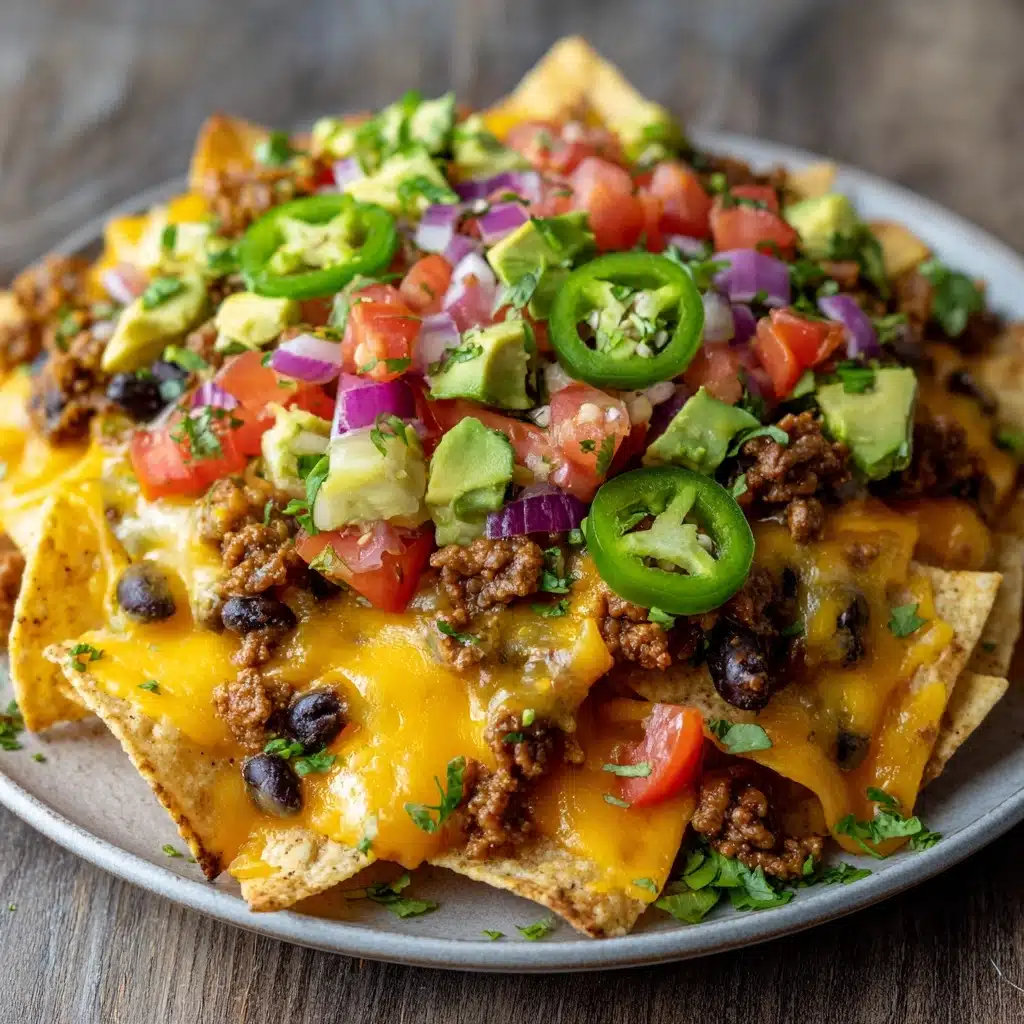 Easy Nachos Recipe - Recipe Image