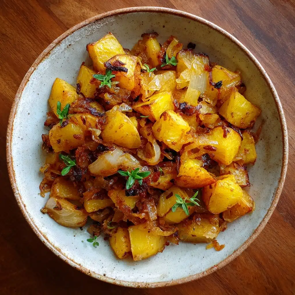 Best Skillet Fried Potatoes and Onions Recipe
