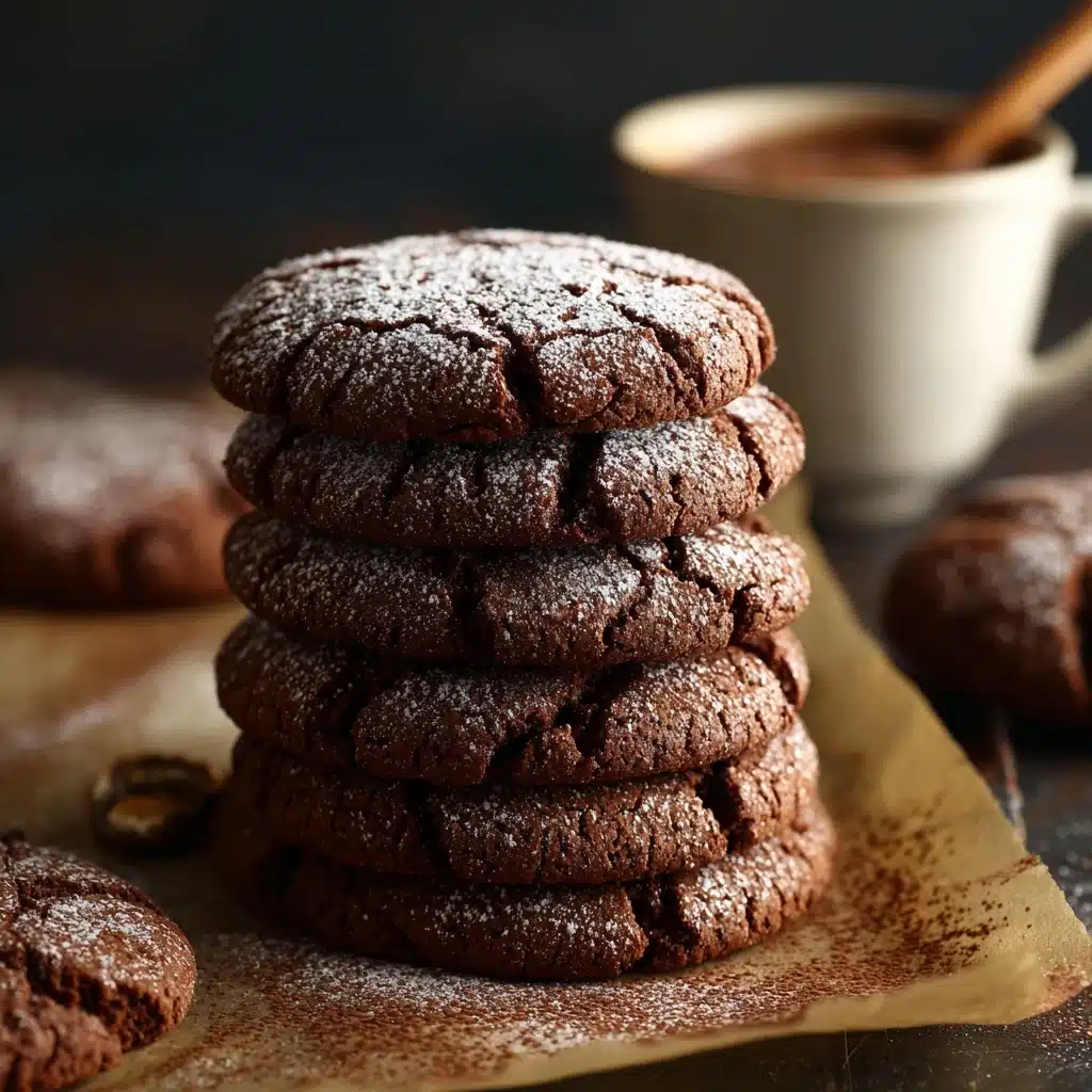 Dutch Cocoa Cookies Recipe - Recipe Image