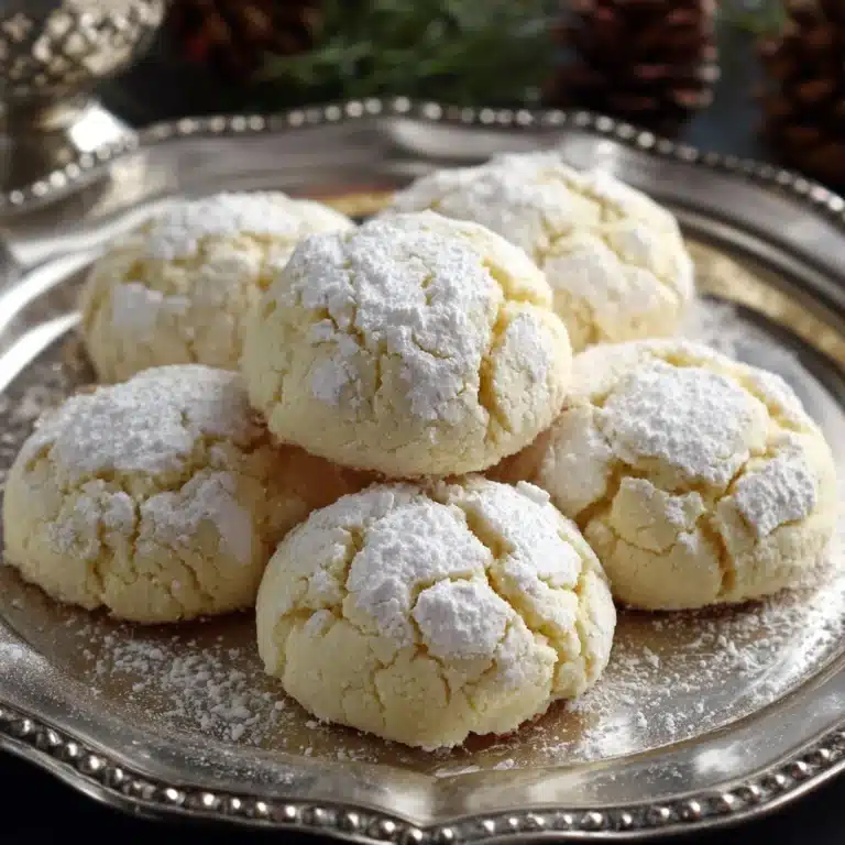 Sweetened Condensed Milk Snowballs Recipe