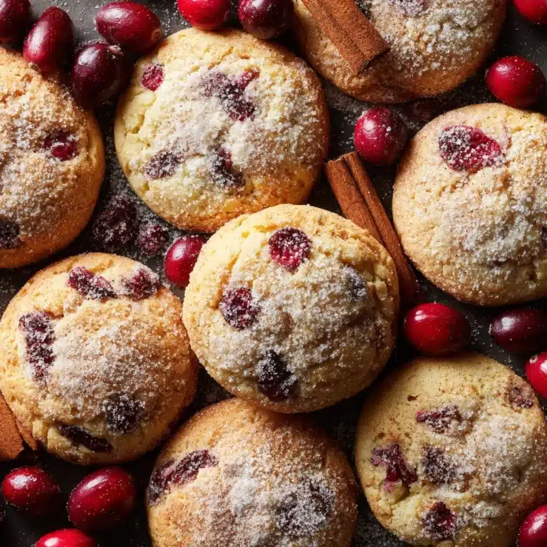 Cranberry Cream Cheese Snickerdoodles Recipe