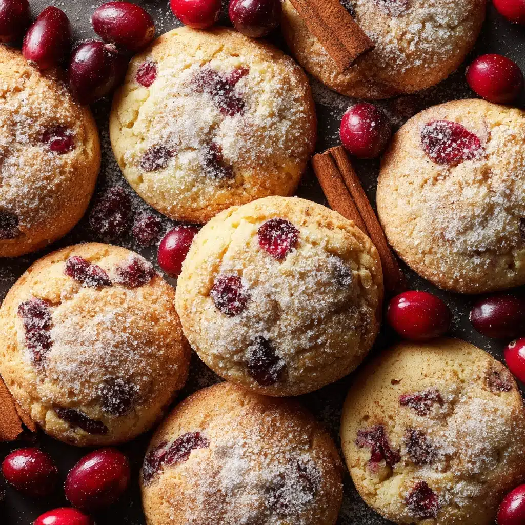 Cranberry Cream Cheese Snickerdoodles Recipe