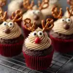Easy Reindeer Cupcakes Recipe