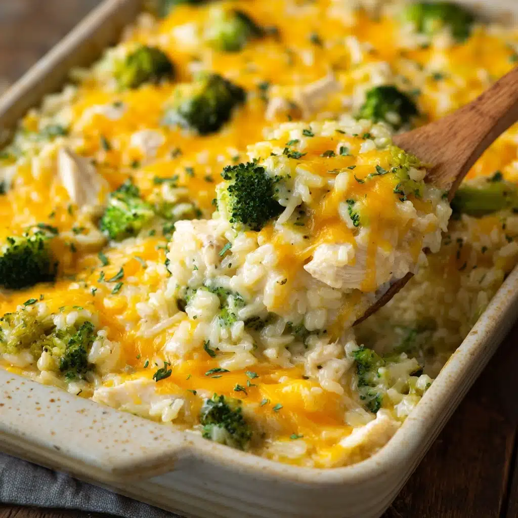 Chicken Broccoli Rice Casserole Recipe