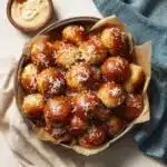 Buttery Soft Pretzel Bites Recipe