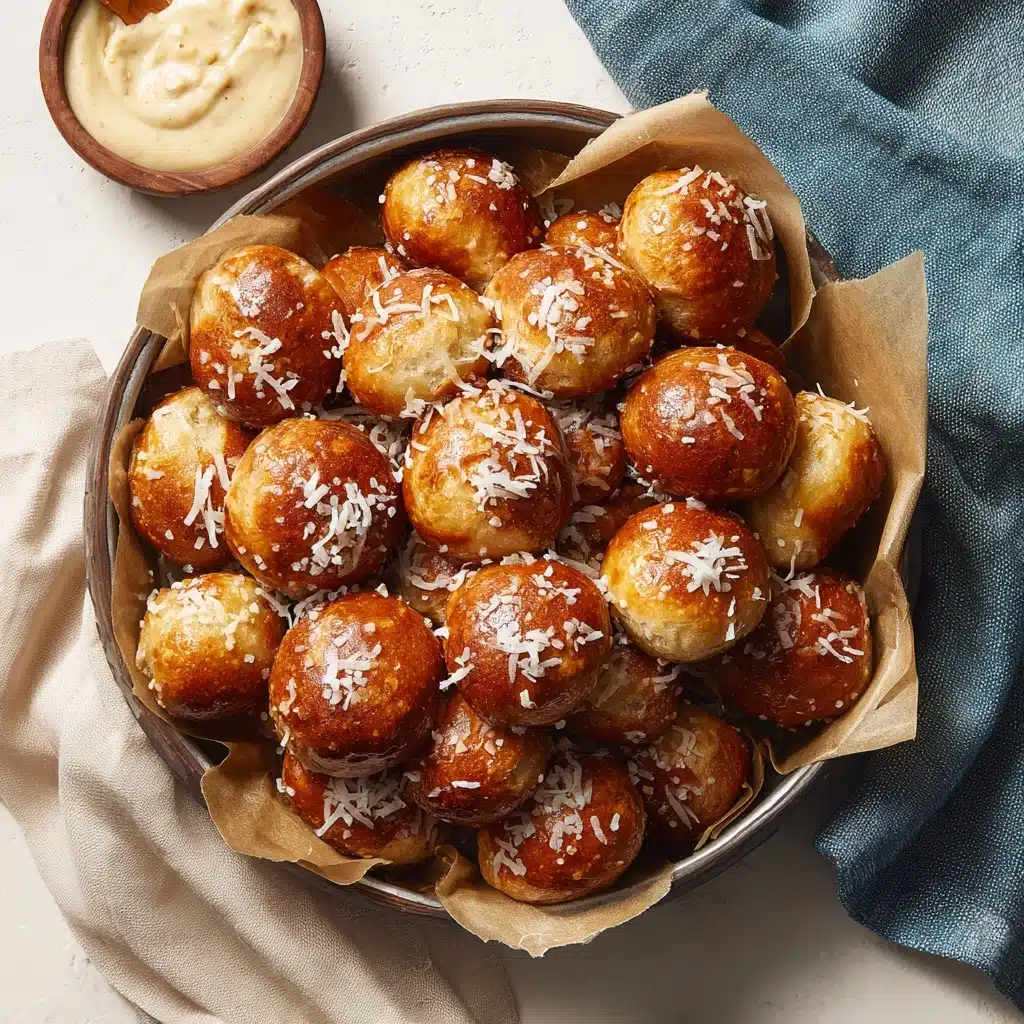 Buttery Soft Pretzel Bites Recipe