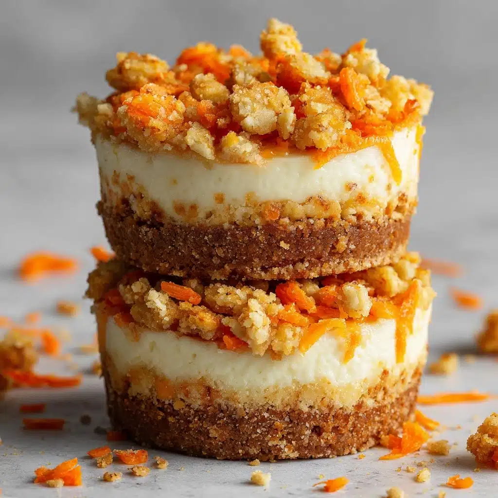Carrot Cake Cheesecake Cookies Recipe - Recipe Image
