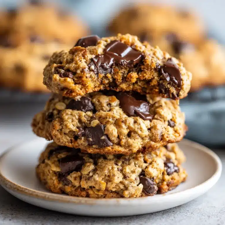 Best Oatmeal Chocolate Chip Cookie Recipe