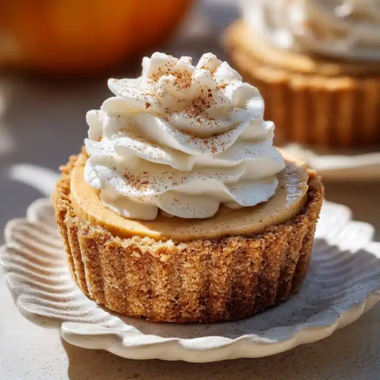 No-Bake Pumpkin Cheesecake Cups Recipe