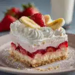 Strawberry Banana Cream Delight Recipe