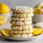 Gluten-Free Almond Flour Lemon Cookies Recipe