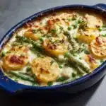 Green Bean and Potato Casserole Recipe