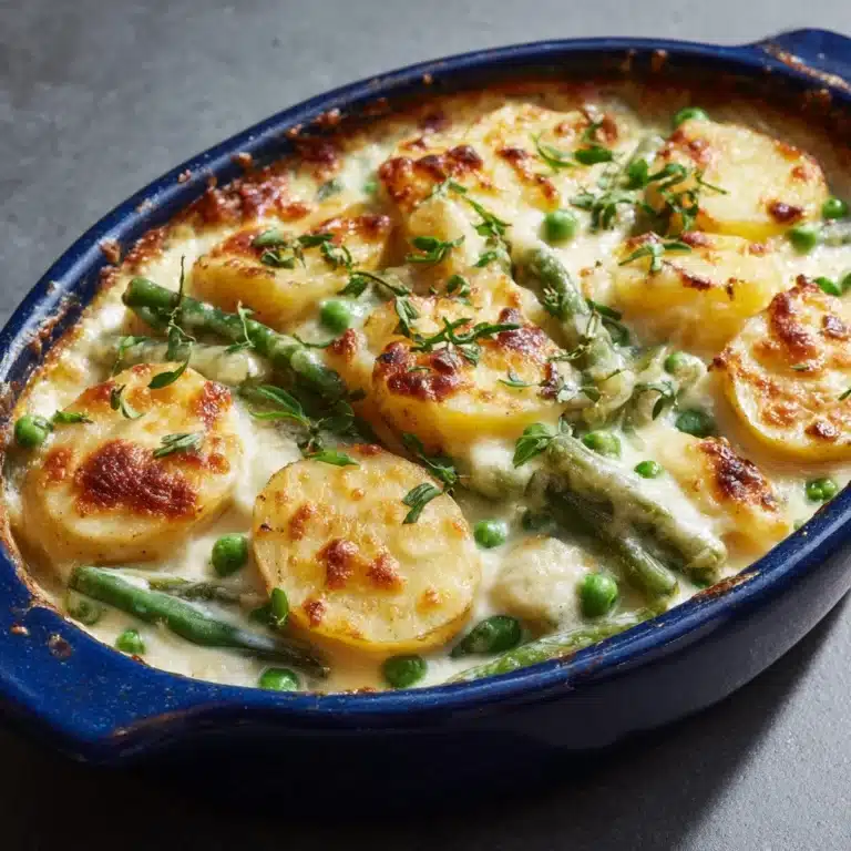 Green Bean and Potato Casserole Recipe