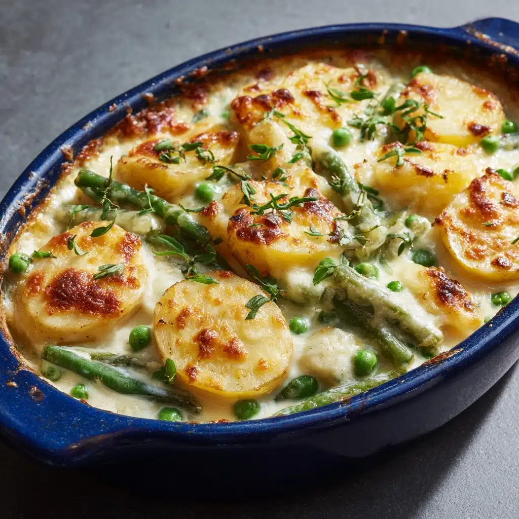 Green Bean and Potato Casserole Recipe - Recipe Image
