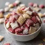 Cherry Cheesecake Puppy Chow Recipe