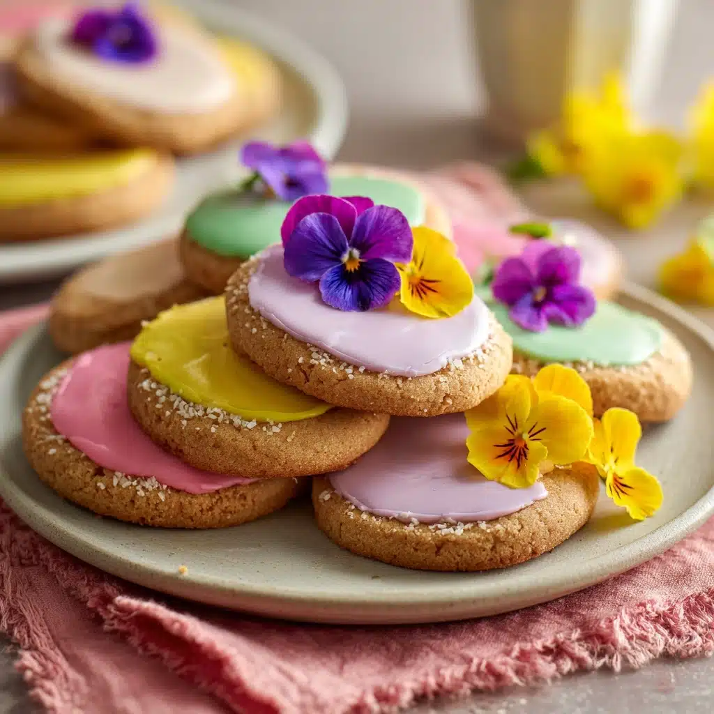 Spring Blossom Cookies Recipe - Recipe Image