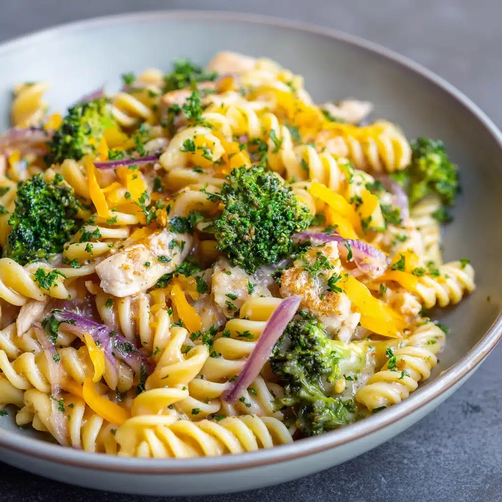 Chicken Broccoli Pasta Salad Recipe