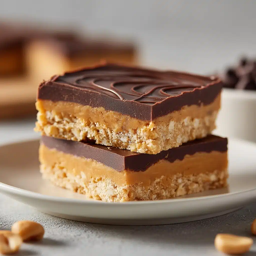 Protein-Packed Peanut Butter Brownies Recipe