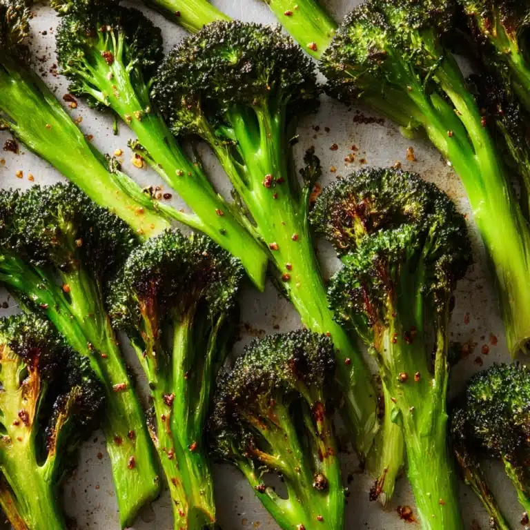 Roasted Broccoli Recipe
