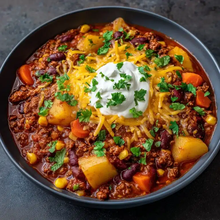 Slow Cooker Cowboy Casserole Recipe