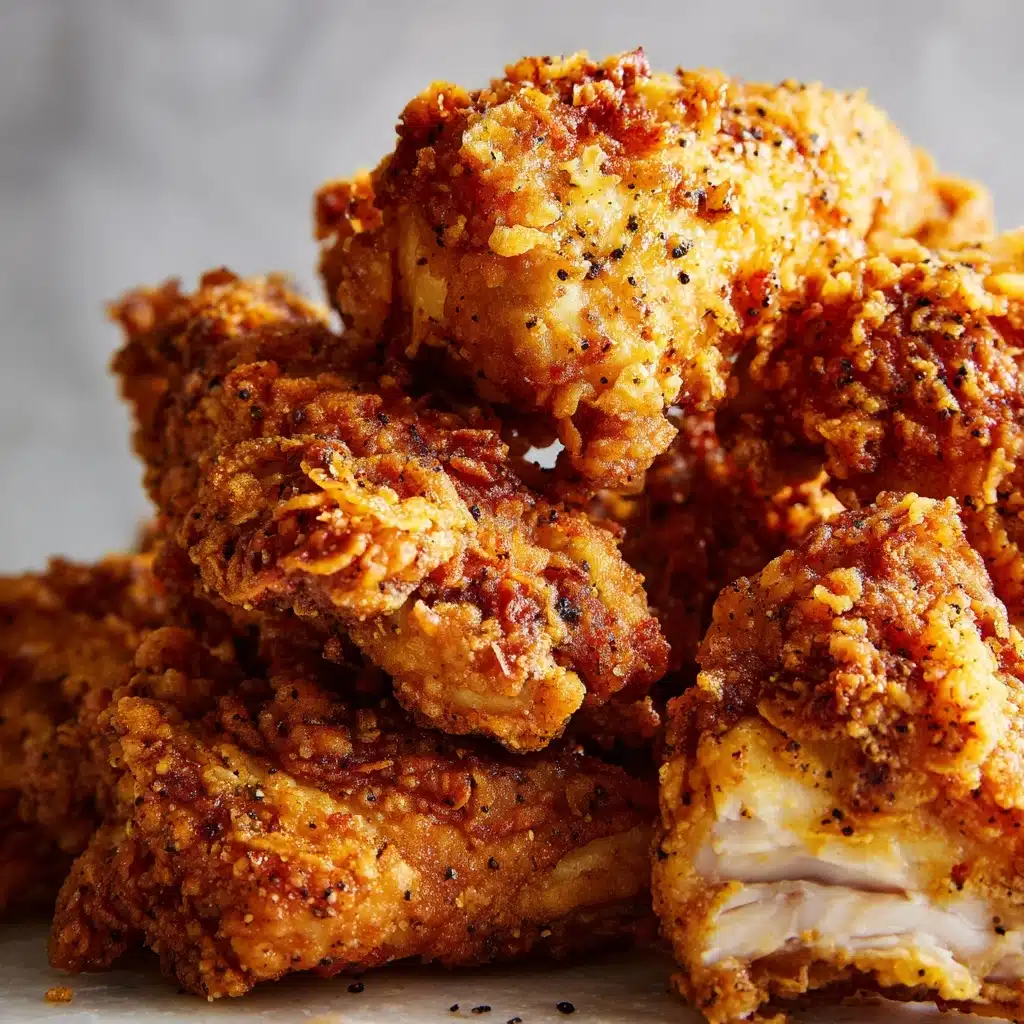 Almost Chick Fil-A Chicken Nuggets Recipe - Recipe Image