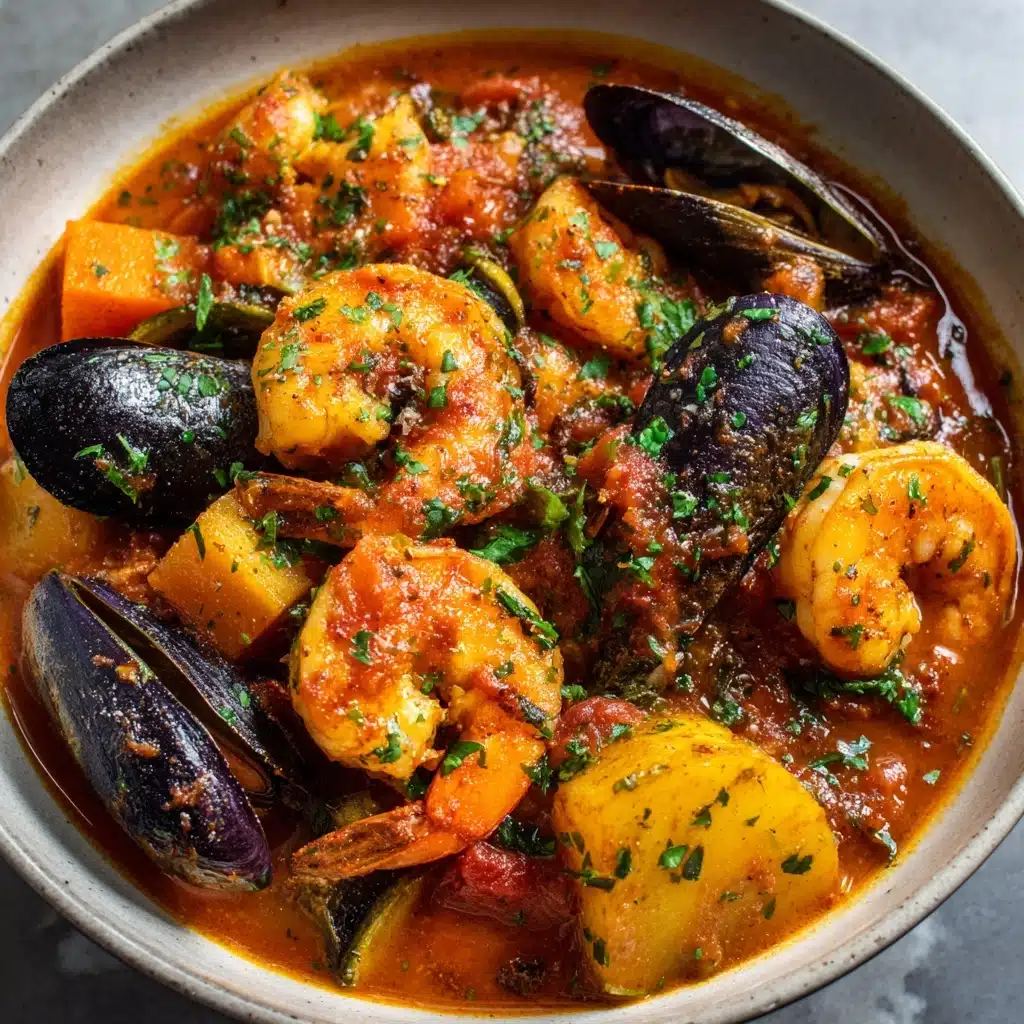 Seafood Creole Recipe - Recipe Image