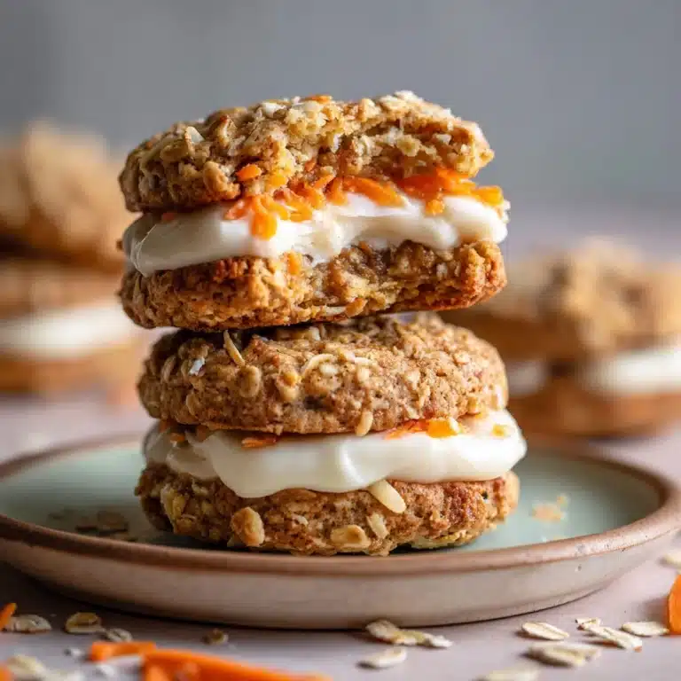 Carrot Cake Cheesecake Cookie Recipe